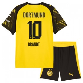 Dječji Nogometni Dres Borussia Dortmund Brandt 10 Domaći 2025-26